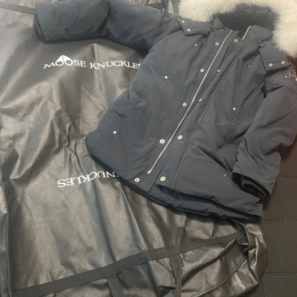 Unisex/Mooseknuckle Parka/Large - Picture 8 of 16